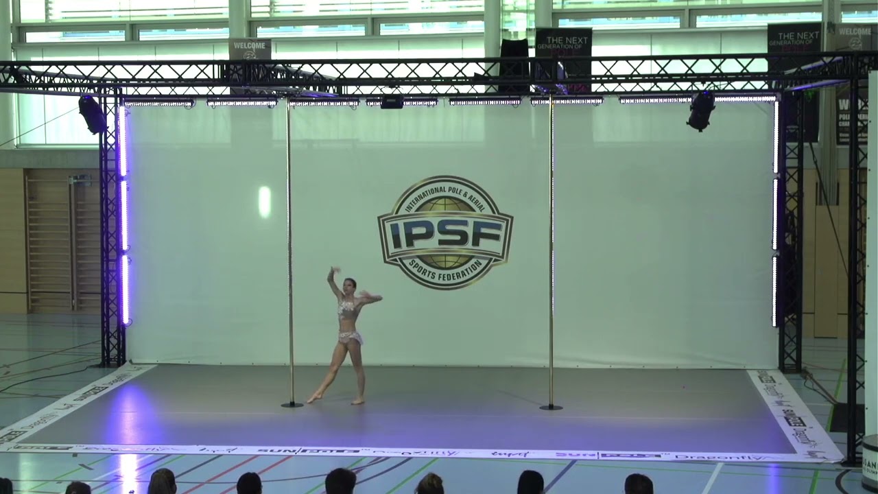 WPACS 2022 POLE SPORTS NOVICE GIRLS   Vanessa Trutmann