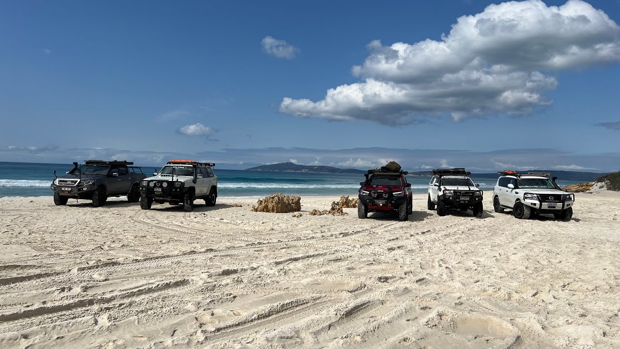 4wd and Camping Cheynes Beach | Waychinicup National Park | Western Australia | September 2024