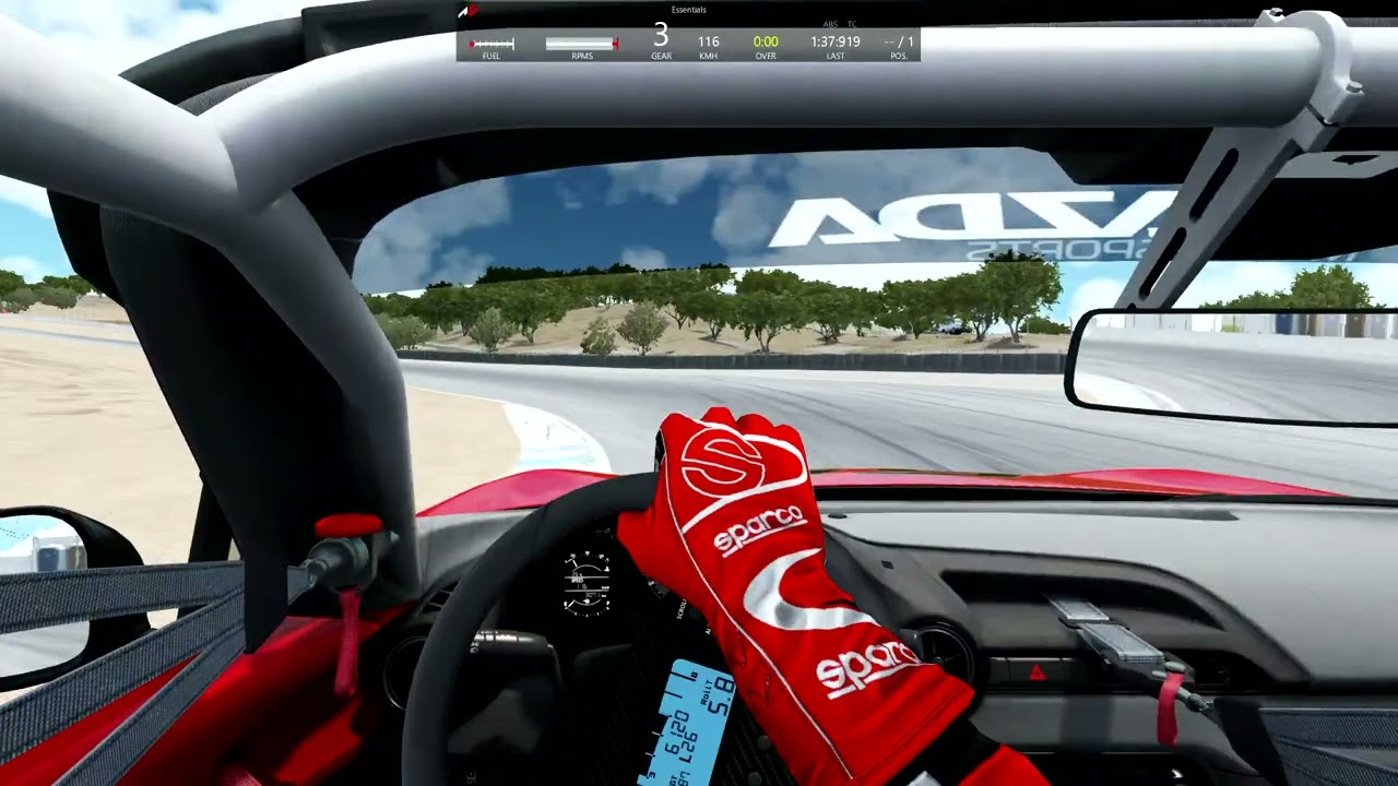 Assetto Corsa   MX5 Cup   Laguna Seca - 1:37:792