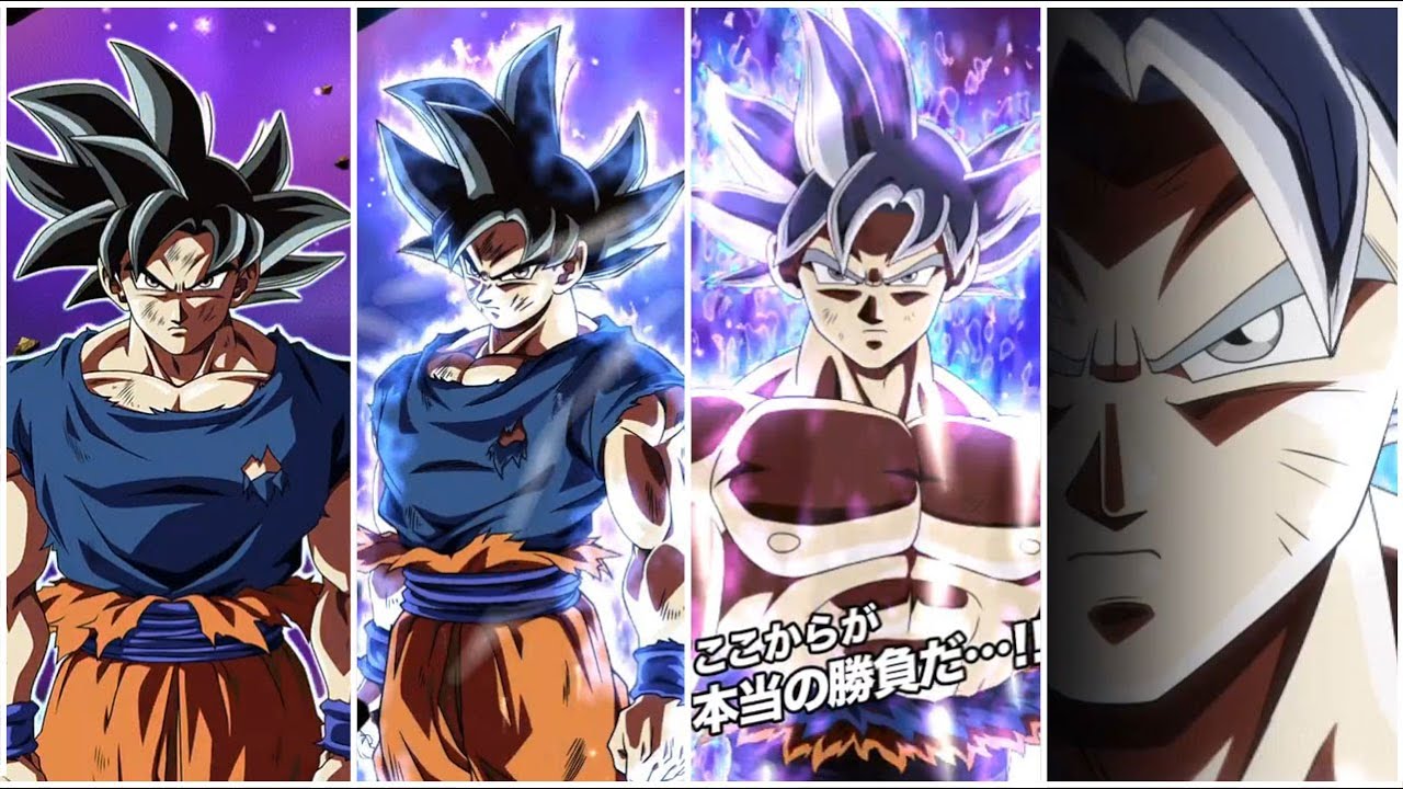 NEW TEQ LR ULTRA INSTINCT GOKU INTRO, SUPER ATTACKS, ACTIVE SKILL, DOMAIN & COUNTER + OST!