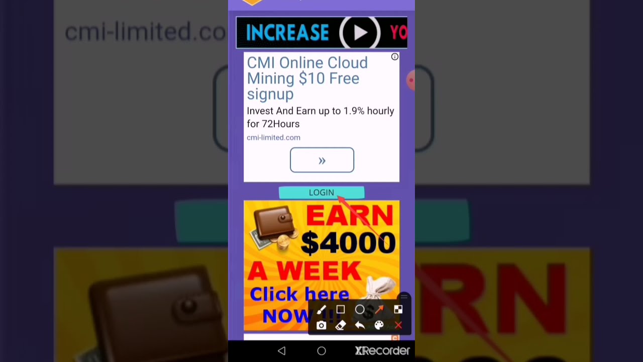 Claim TRON TRX 