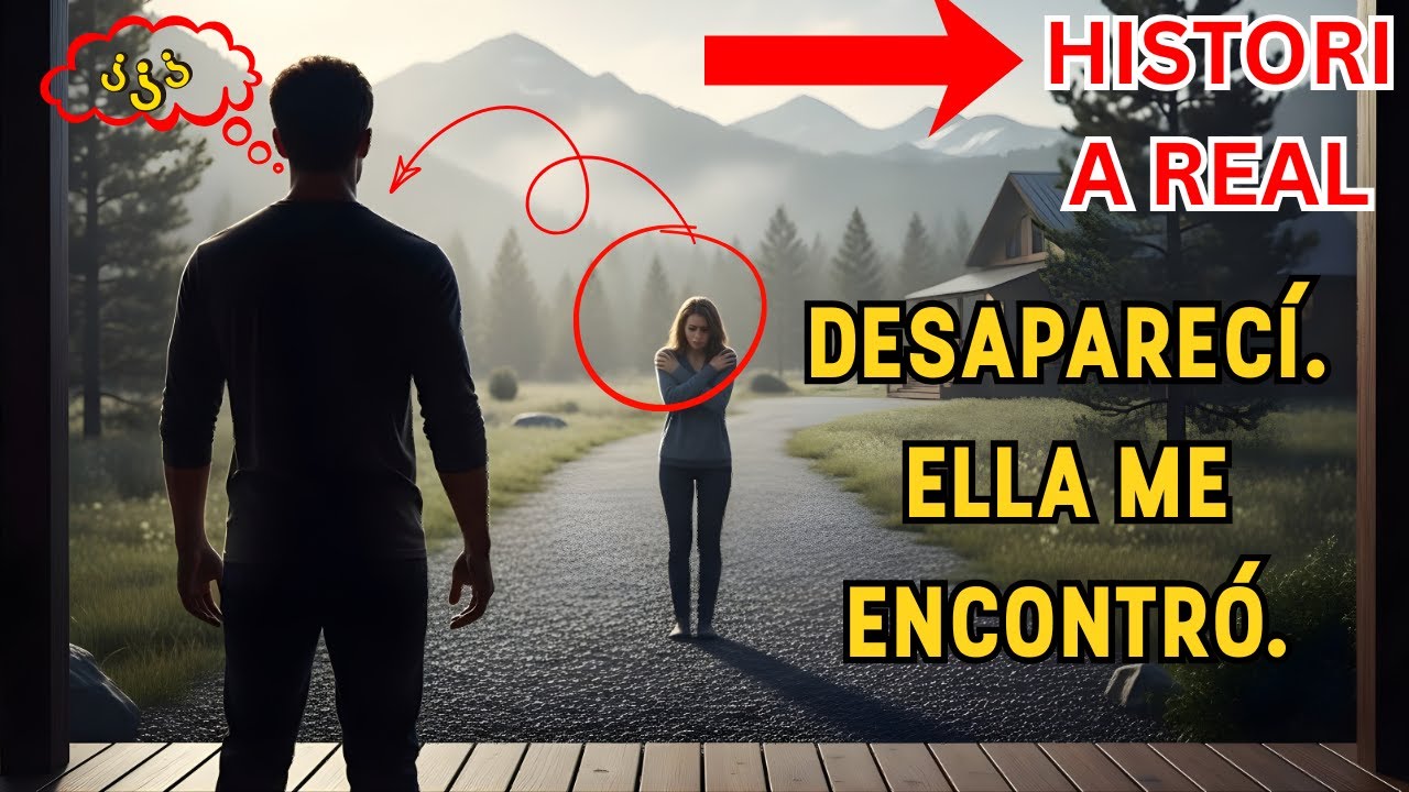 Desaparecí Tras Descubrir la Infidelidad de Mi Esposa — Dos Años Después Me Encontró