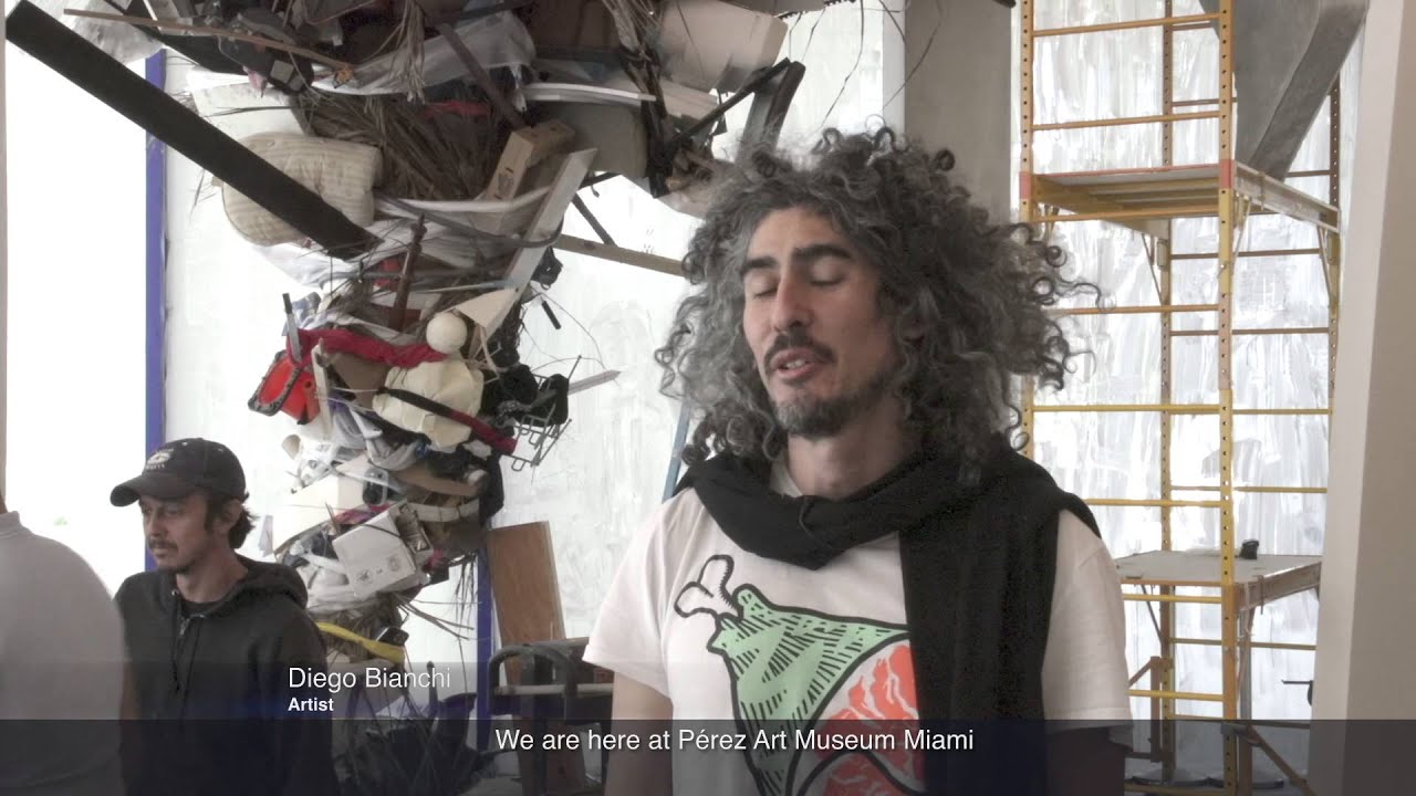Project Gallery: Diego Bianchi at P&eacute;rez Art Museum Miami