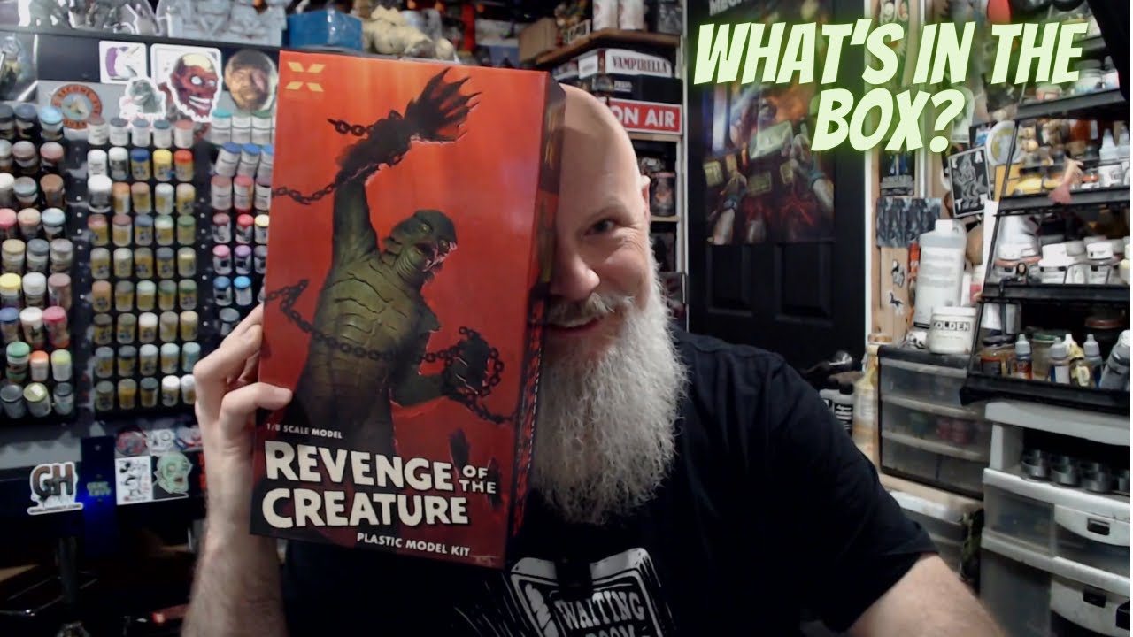 What's In The Box? Revenge of the Creature from X-Plus