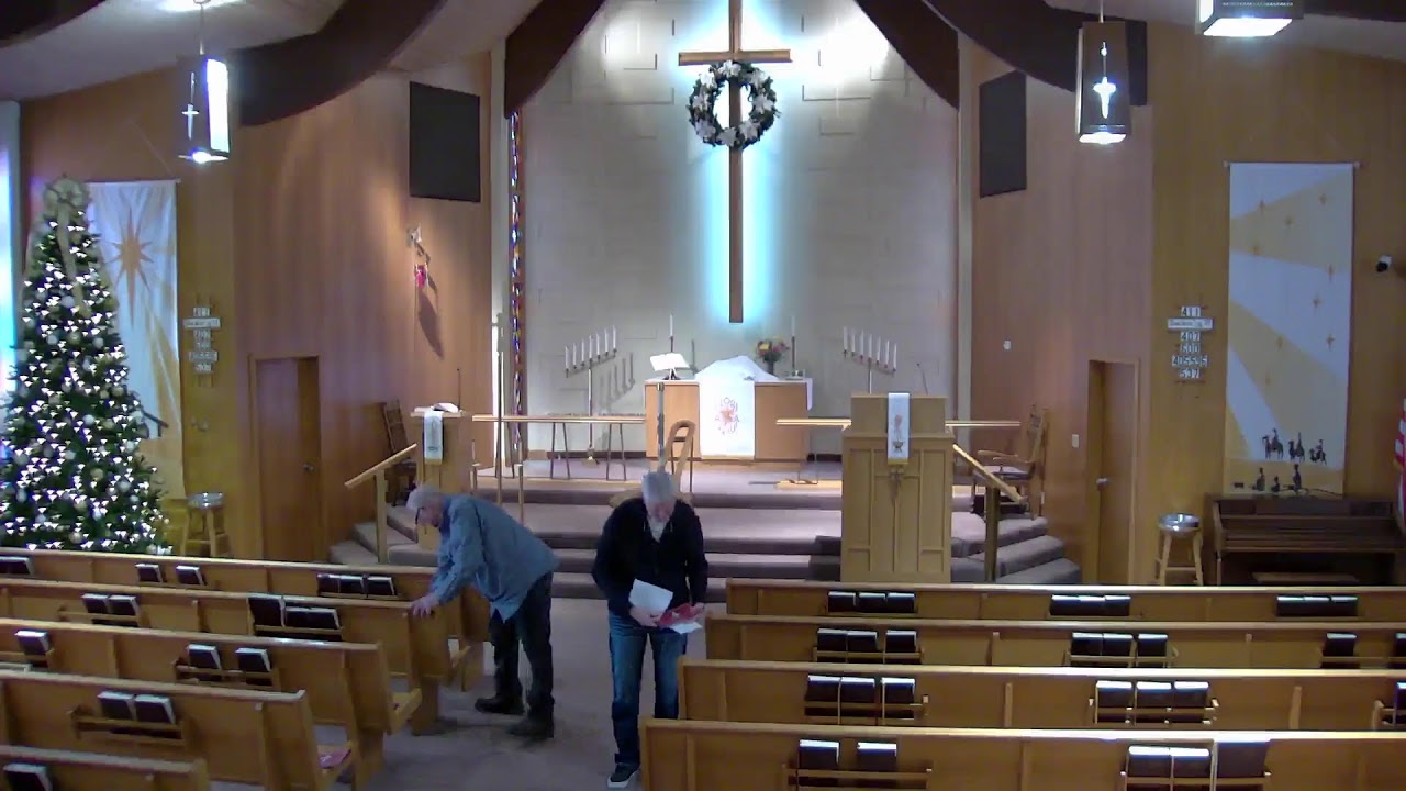 Divine Service 2026_ 01_11  Good Shepherd Lutheran Church LCMS Two Rivers Live Stream