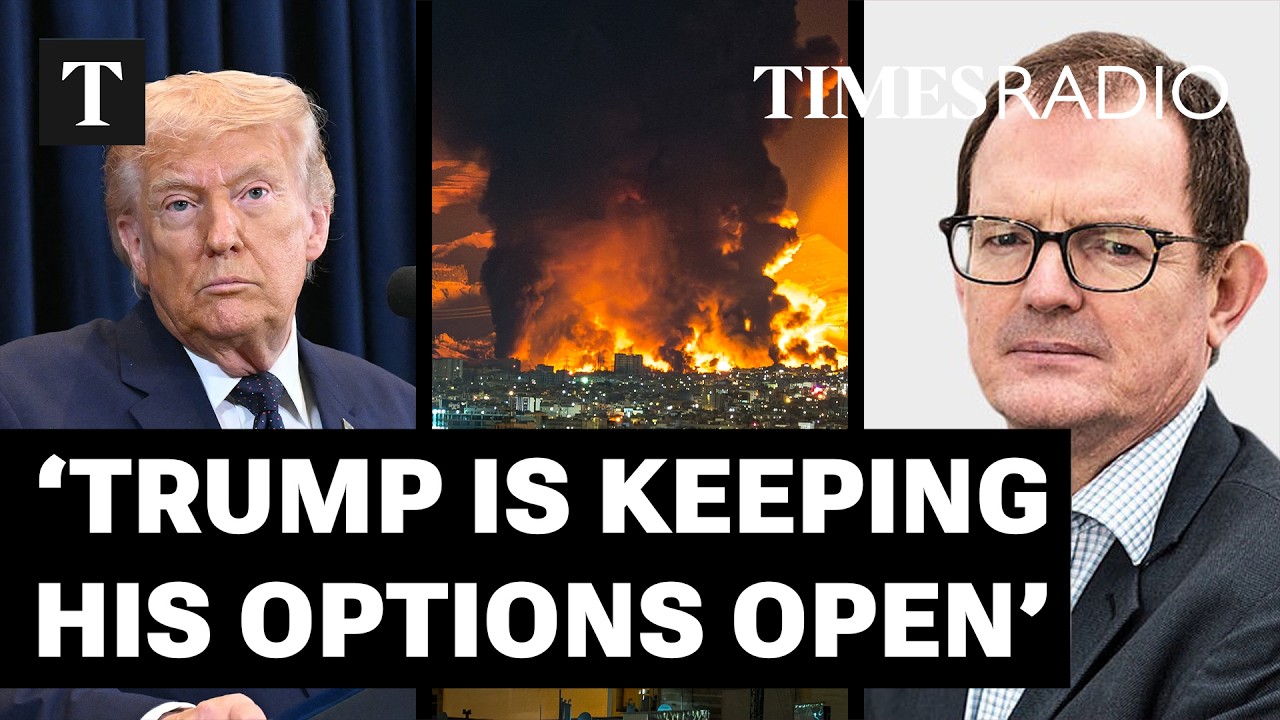 Трамп не исключает никаких вариантов развития событий в иранском конфликте | Ричард Спенсер