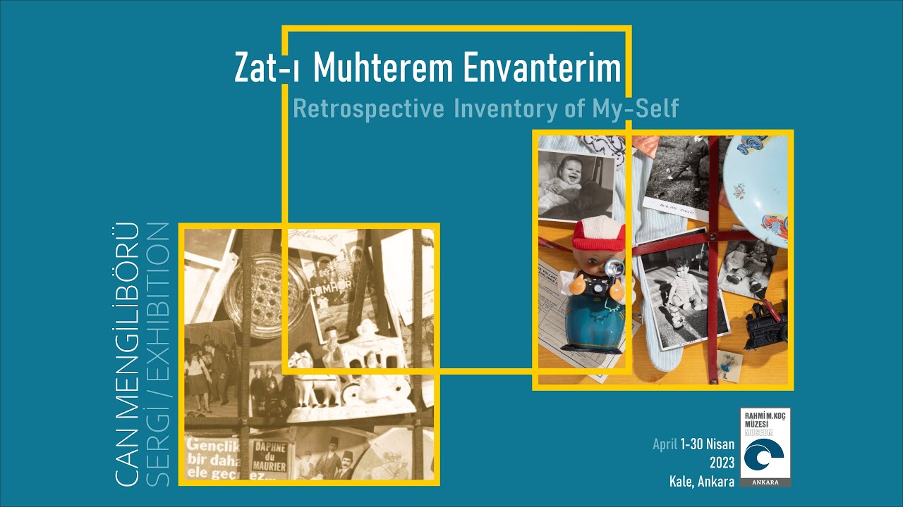 Zat-ı Muhterem Envanterim, Açılış / Retrospective Inventory of My-Self, Opening