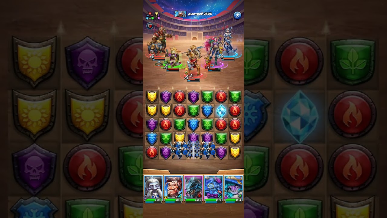Bloody Battle Tournament - Empires and Puzzles - Optimus - Day 2 - 10/03/26
