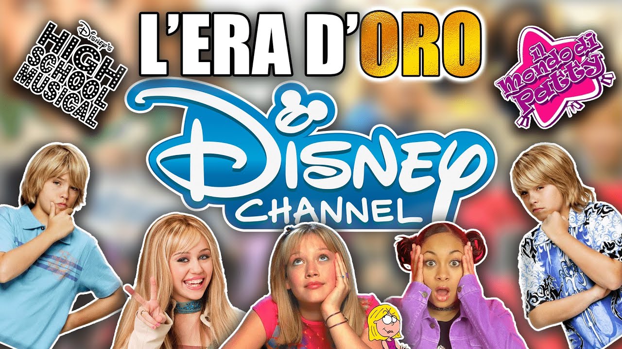 La VERA STORIA di DISNEY CHANNEL