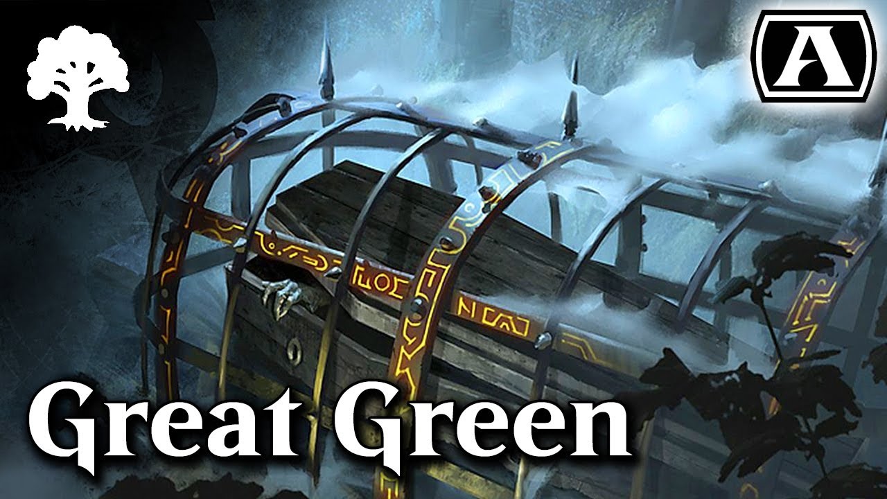 MTG Arena - Standard - Great Green