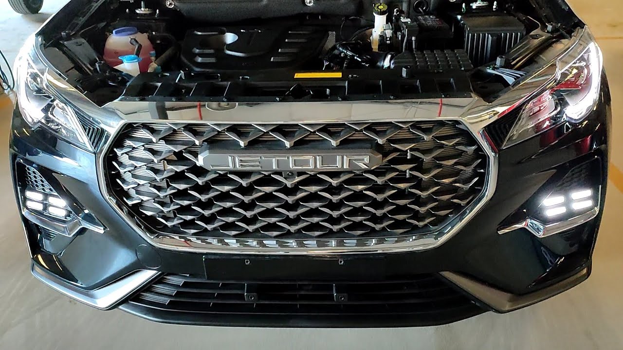 Jetour X70 240T Black Edition Turbocharged Engine