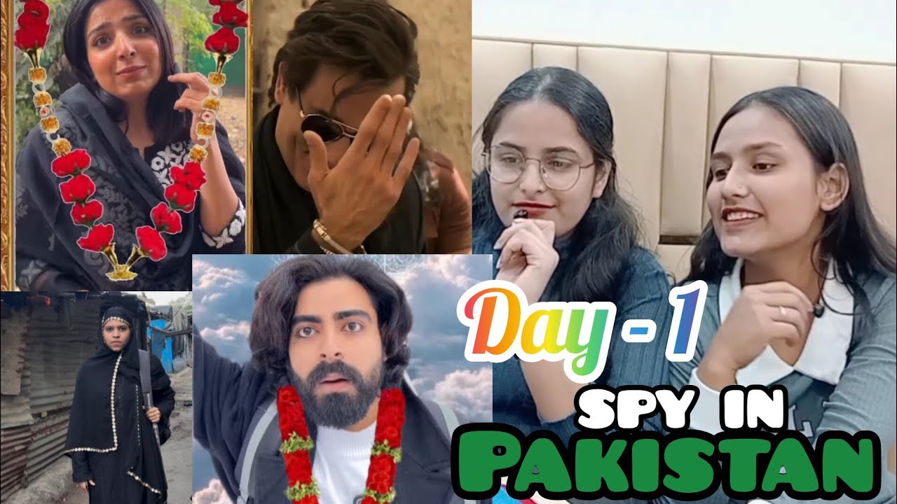 Day - 1 As A SPY IN PAKISTAN  🇵🇰 Meme Reaction 🤣🤣😎 #viral #spy #pakistanmeme #pakistan #india #vlog