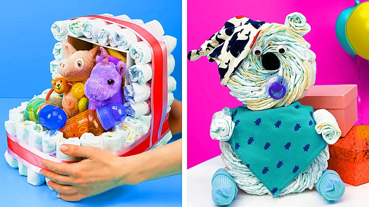20 REGALOS INGENIOSOS PARA BABY SHOWERS Y DEMOSTRAR TU AMOR