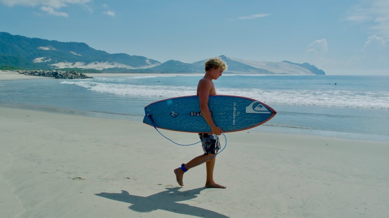 Salina Cruz, Mexico surf film 
