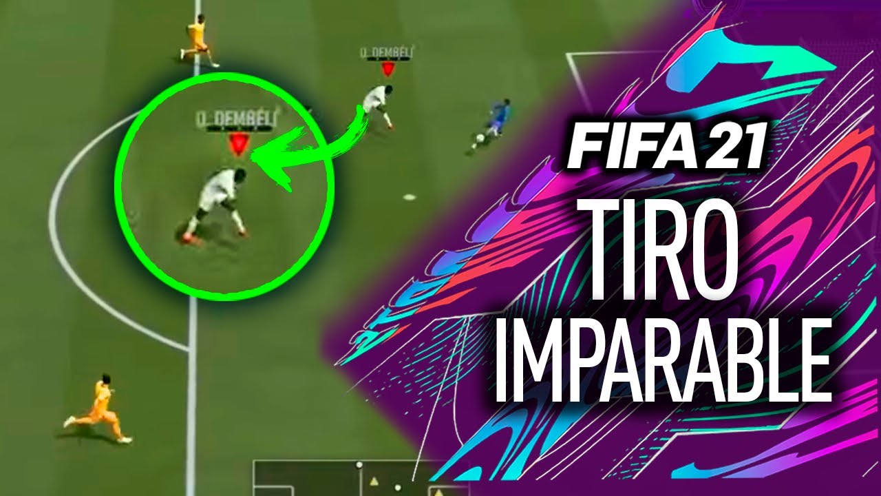 FIFA 21 TIRO IMPARABLE 100% GOL TUTORIAL - Como marcar gol fácil en FIFA 21!!
