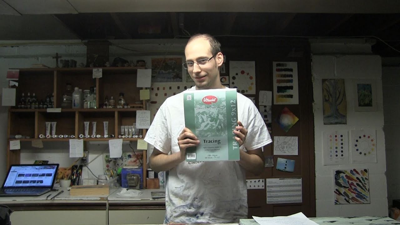 Artistic Uses for Tracing Paper