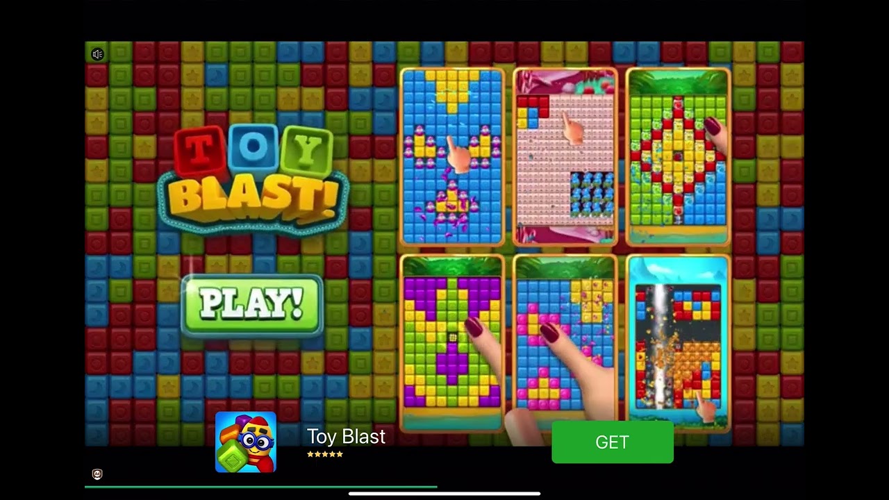 Toy Blast Ads | 2248 / Break Blast