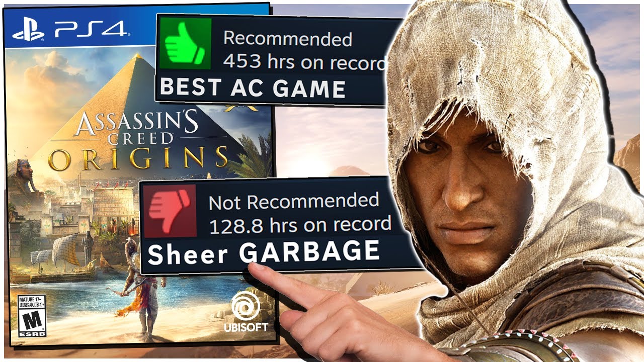 So I FINALLY Tried Assassin's Creed Origins...