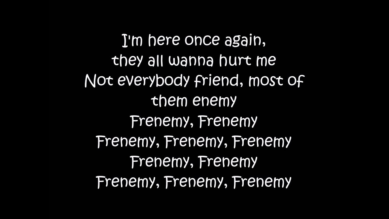 Geko - Frenemy | Lyrics