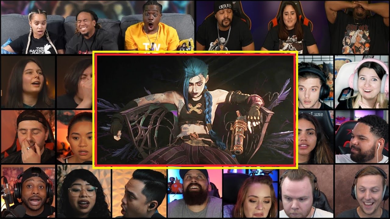 Arcane Season 1 Episode 9 Reaction Mashup
