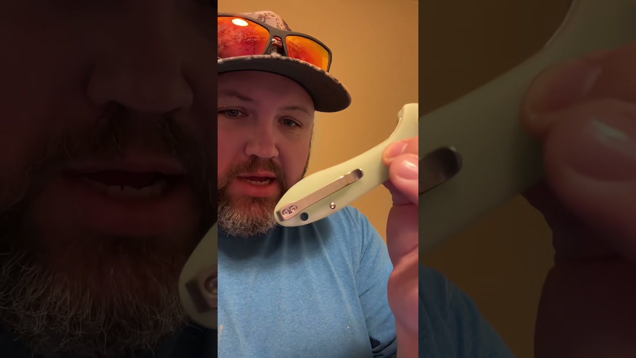 CJRB Knife: Sharp Stainless Steel Blade with Ceramic Bearings 