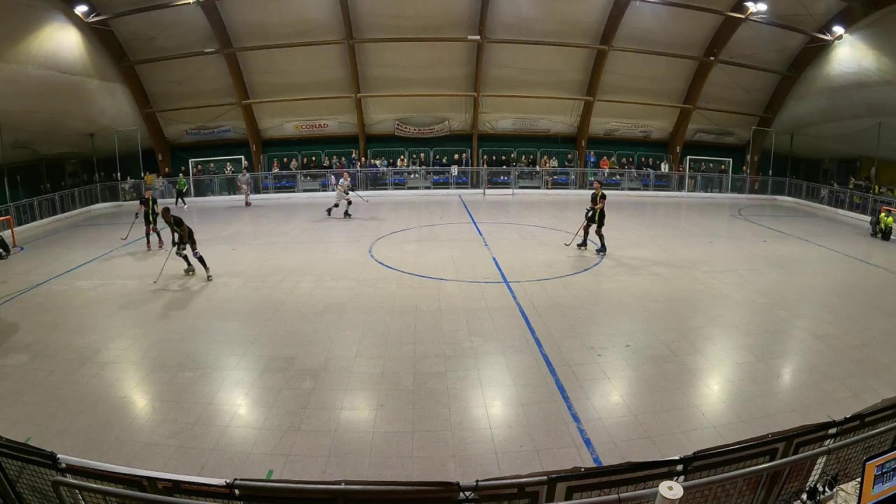 Serie B Rotellistica Scandianese Vs Correggio primo tempo