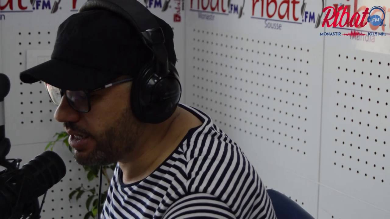 بولبابة الأنصاري يصافح مصدح رباط أف أم و يكشف حقيقة سفره إلى الخارج