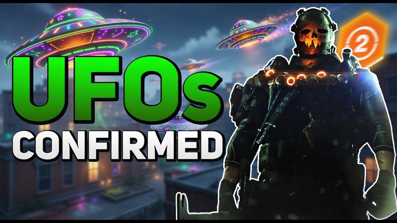 *CONFIRMED UFOs in THE DIVISION* The Division 2: Manhunt Scout Week 1 (Full Guide & New Collectible)