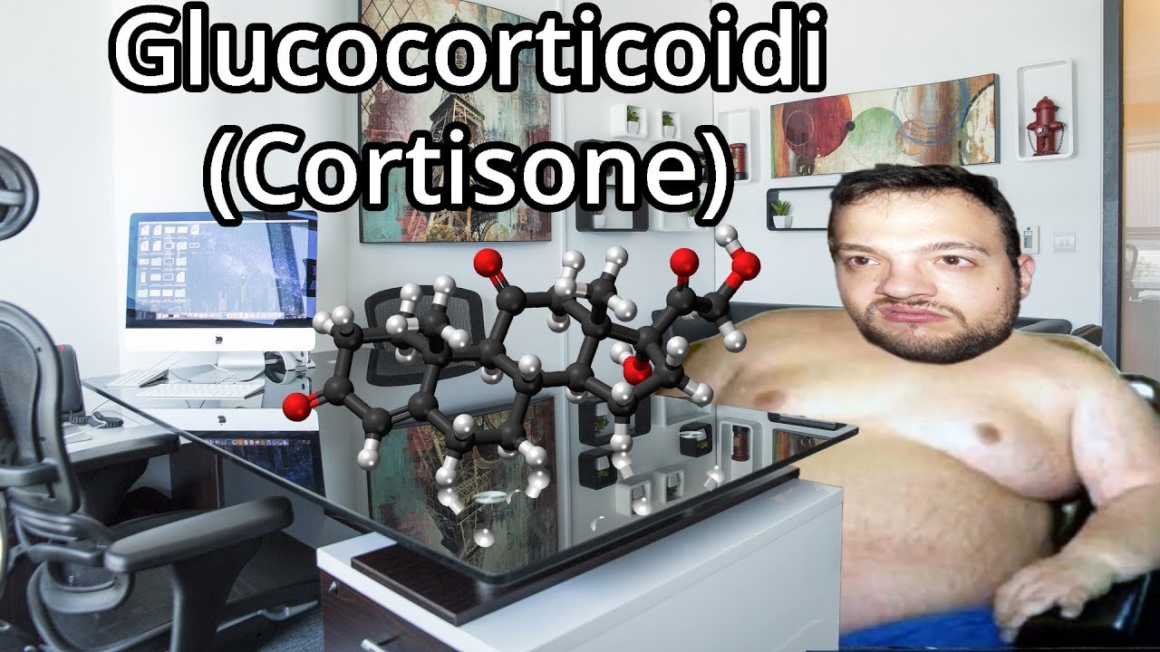 Il CORTISONE è tanto pericoloso quanto utile adesso - Spiegazione