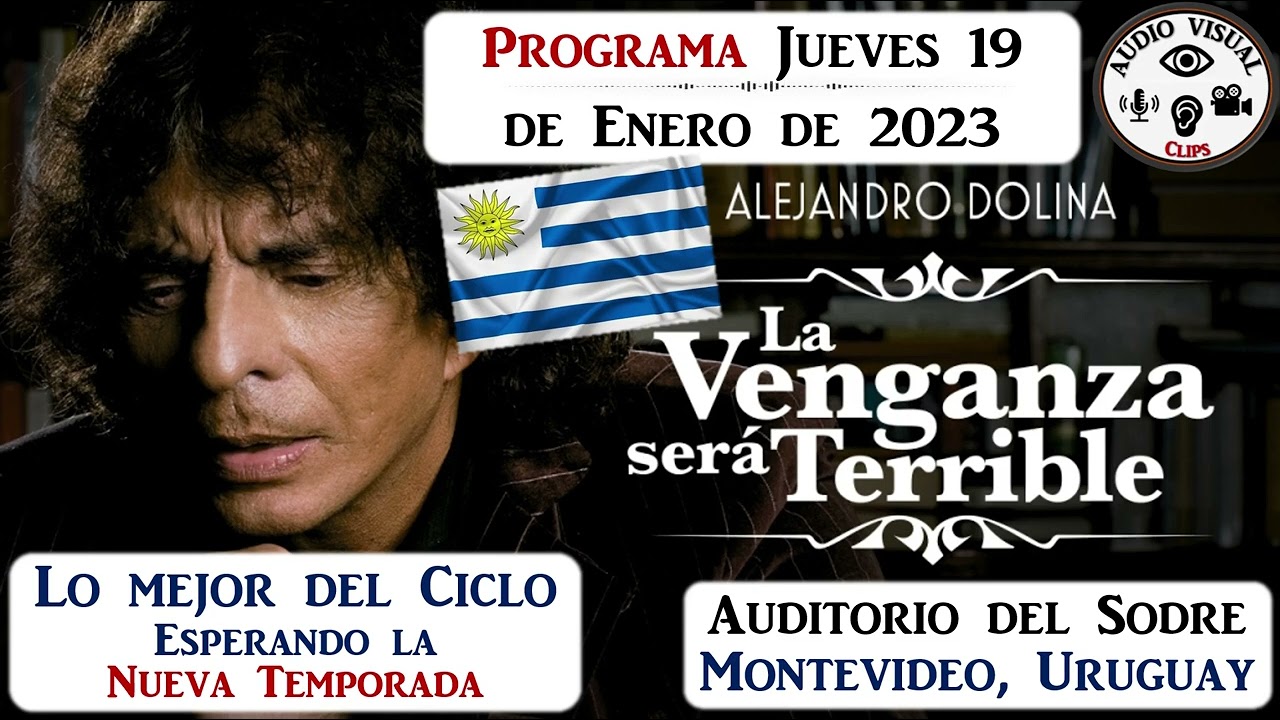 LA VENGANZA SERÁ TERRIBLE - Programa del 19 de Enero de 2023