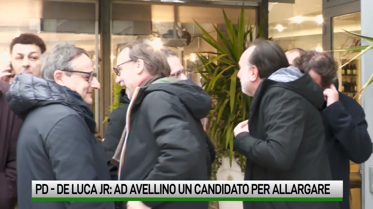 Pd, Piero De Luca: ad Avellino un candidato per allargare