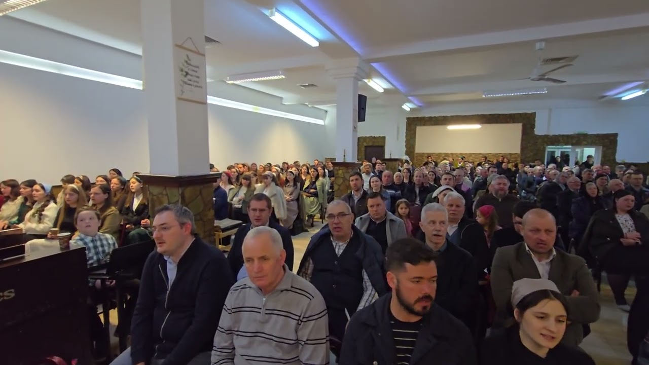 CRUCEA-I ASCULTAREA.Adunarea de tineret a Oastei Domnului Bosanci Sv.