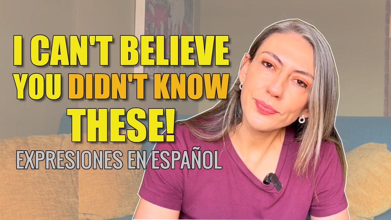 10 common Spanish phrases we use every day!