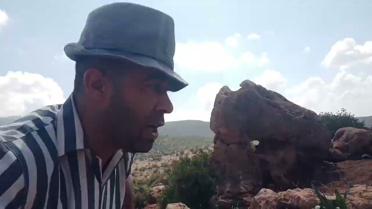 الجزء 4 سفرية بني ملال  جبل تاصميت مدينة بني ملال