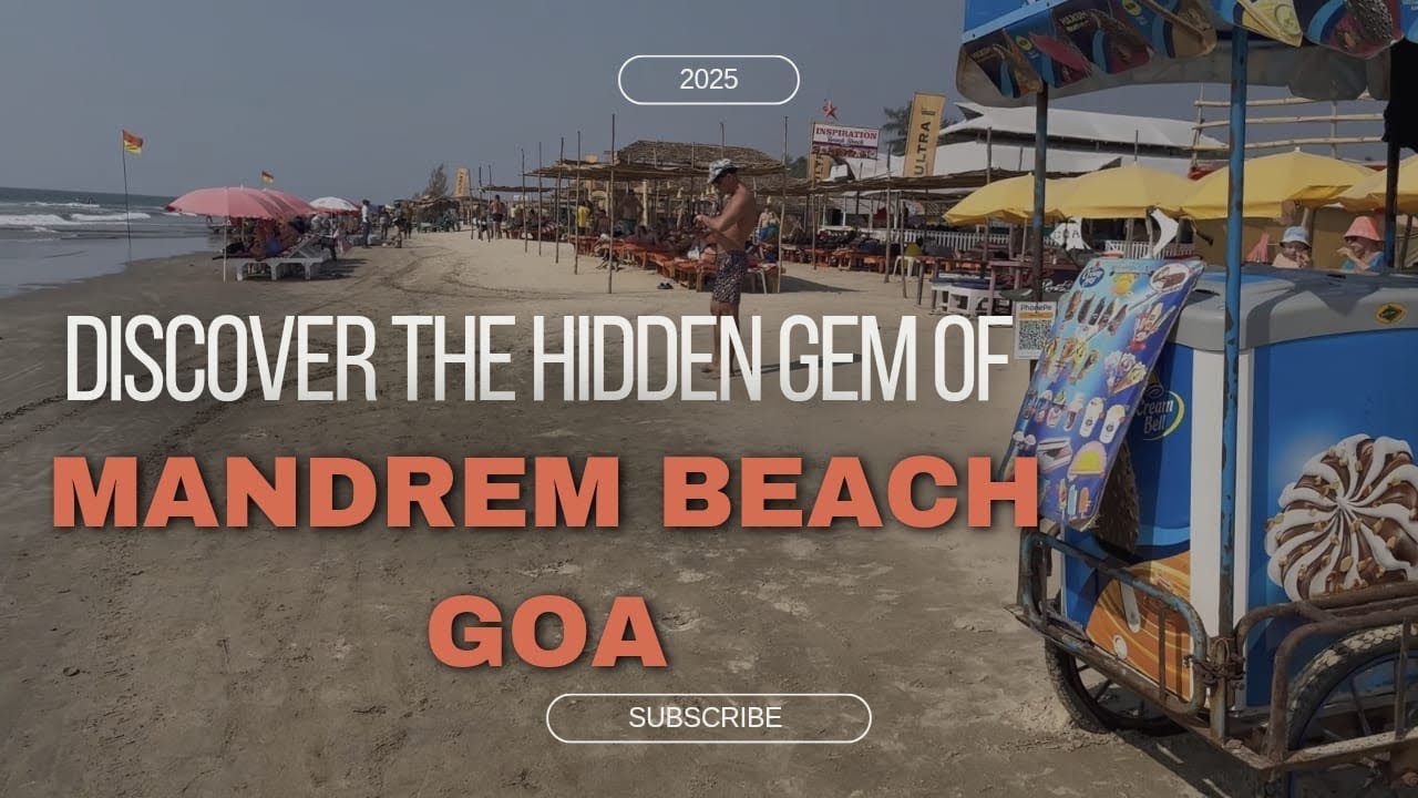 Mandrem Beach Goa