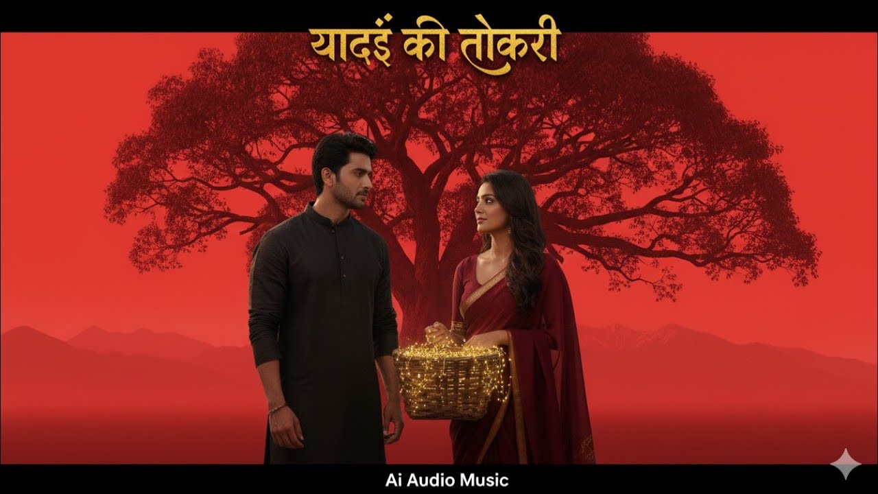 ​यादों की टोकरी | Yaadon Ki Tokri - Official Cinematic Video | Ai Audio Music (Sada Bahar Style)