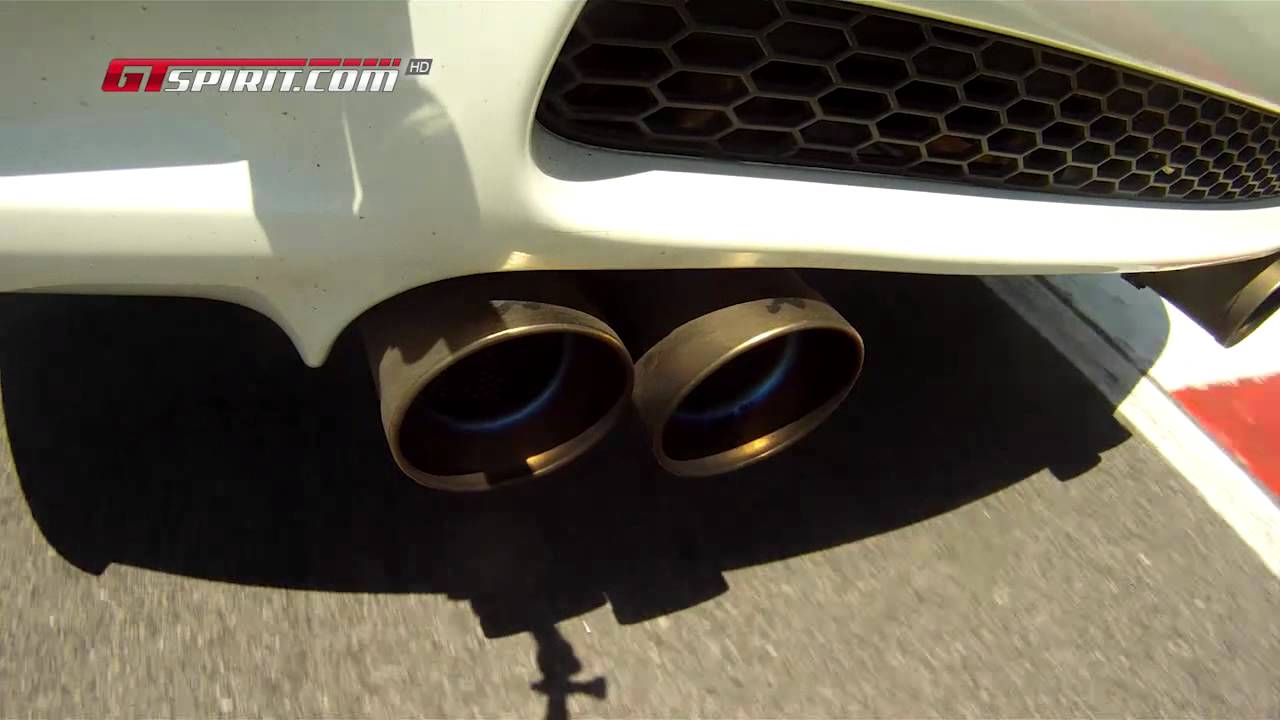 BMW E92 M3 With Akrapovic Evolution Exhaust System at Portimao Circuit