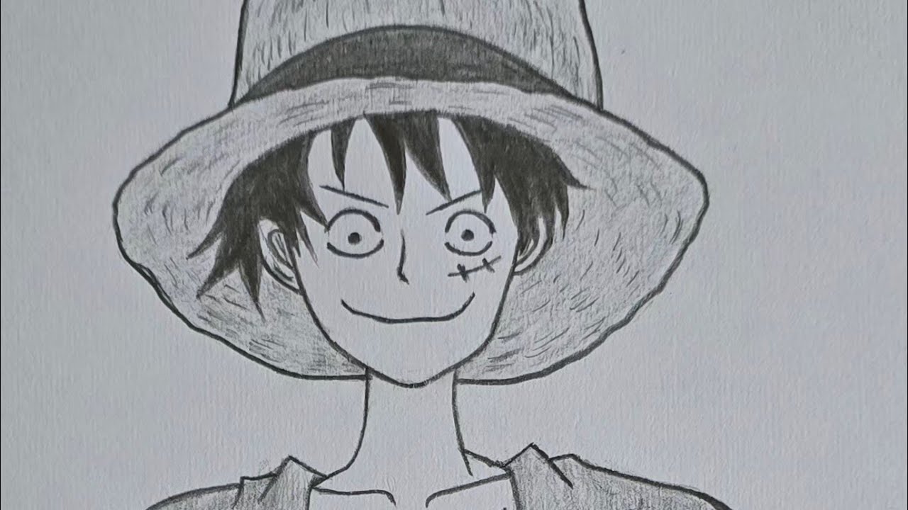 Luffy Drawing 