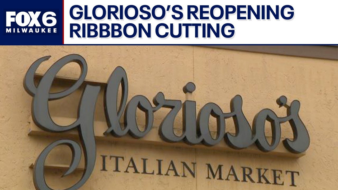 Glorioso’s Italian Market: Grand reopening 80th anniversary ribbon cutting | FOX6 News Milwaukee