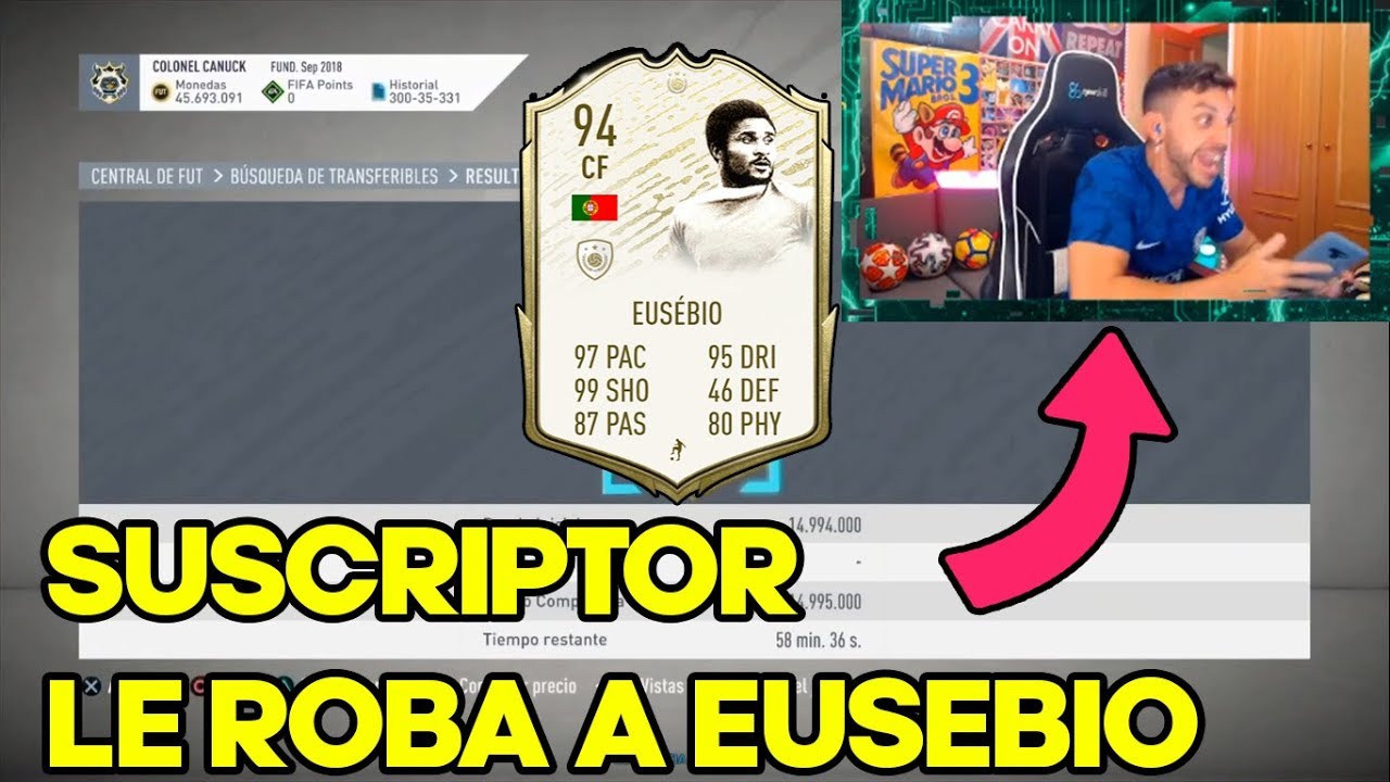 SUSCRIPTOR LE ROBA EN LA CARA A DjMaRiiO UN EUSEBIO SUPER PRIME Y DjSamuel