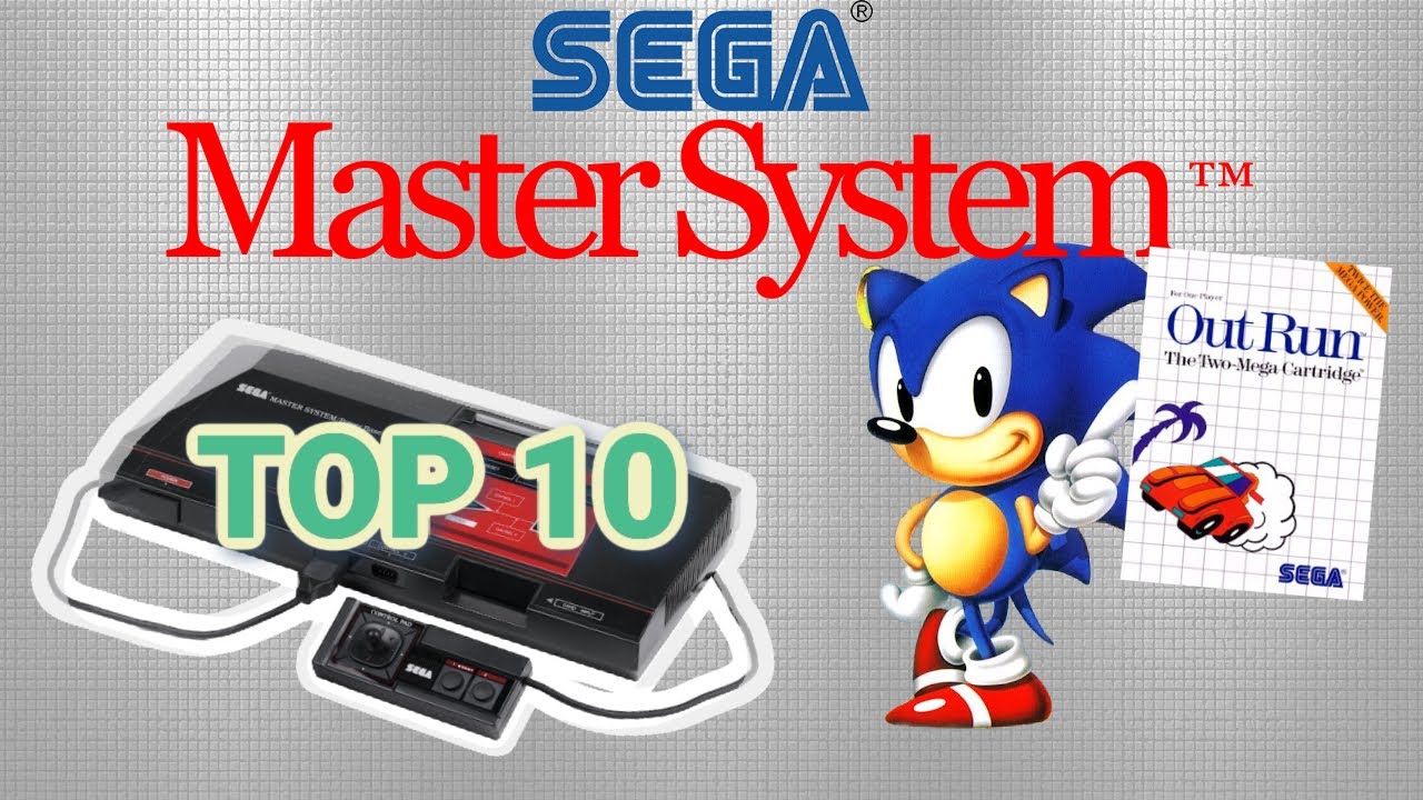 Top 10 Most Expensive Sega Master Games