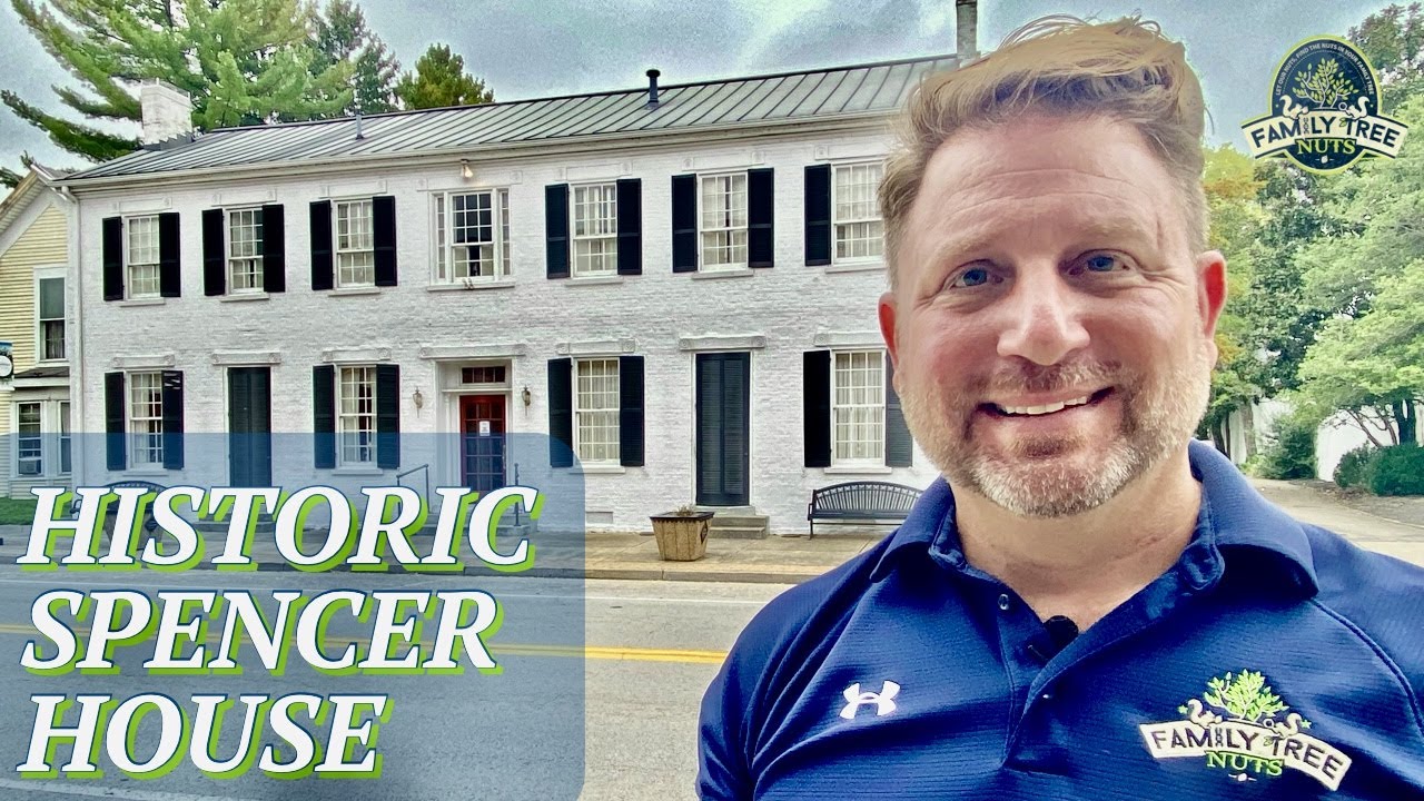 1838! HISTORIC SPENCER HOUSE! TAYLORSVILLE, KY HISTORY!