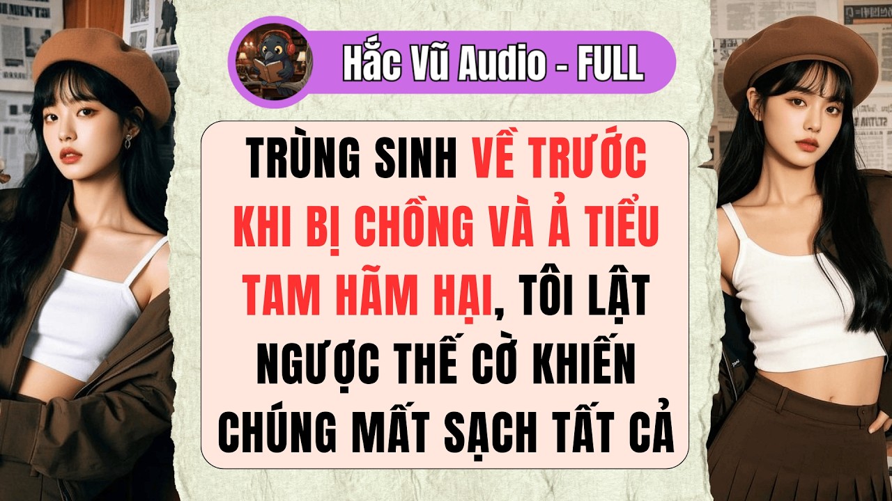 [Truyện Audio - Full] TRÙNG SINH VỀ TRƯỚC KHI BỊ CHỒNG VÀ Ả TIỂU TAM HÃM HẠI, KHIẾN CHÚNG TRẢ GIÁ!