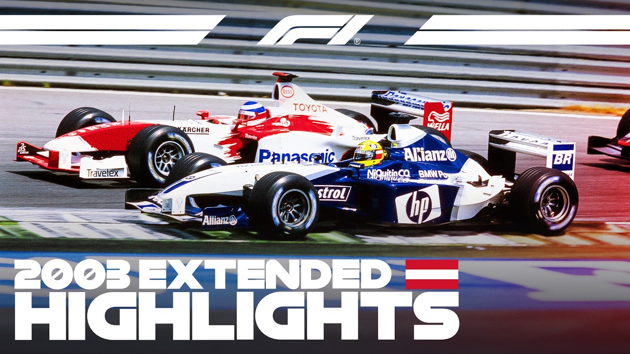 Extended Highlights | 2003 Austrian Grand Prix