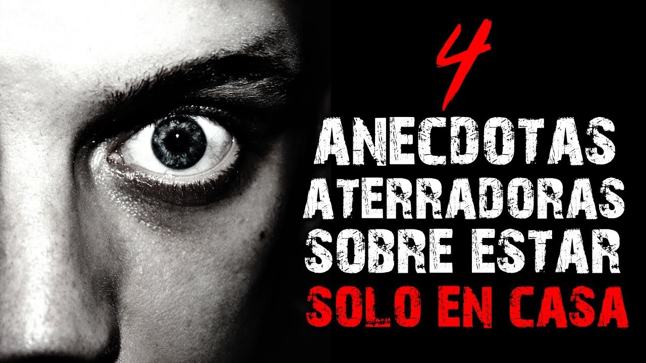 4 Anécdotas aterradoras sobre estar solo en casa │ MundoCreepy │ MaskedMan