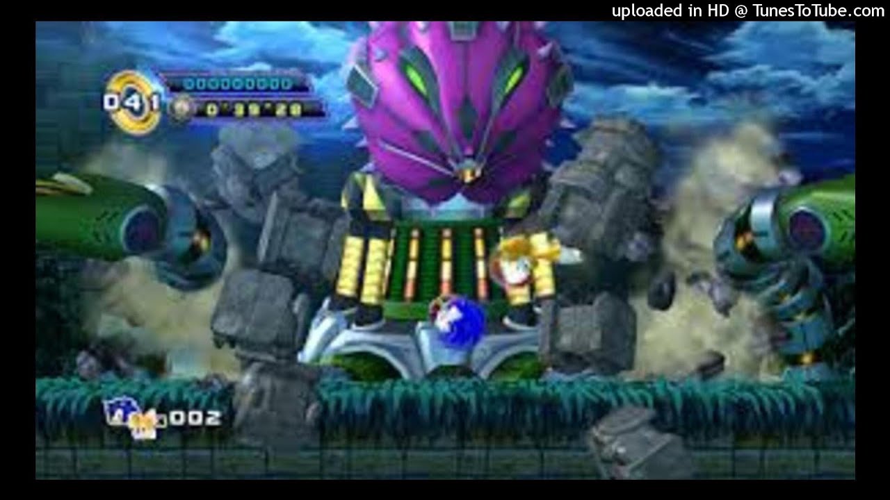 Sonic 4 Episode 2 VS Dr Eggman Boss Battle Remix 2.0