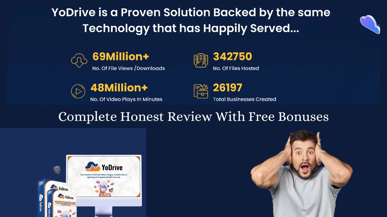 YoDrive Review  - Not Worth Buying ? || Honest Review + Massive  Free Bonuses