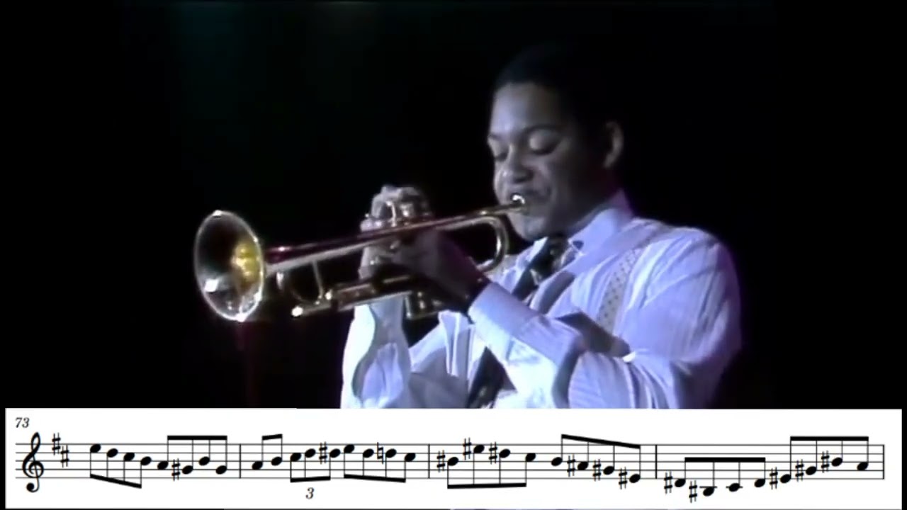 Giant Steps Transcription - Wynton Marsalis