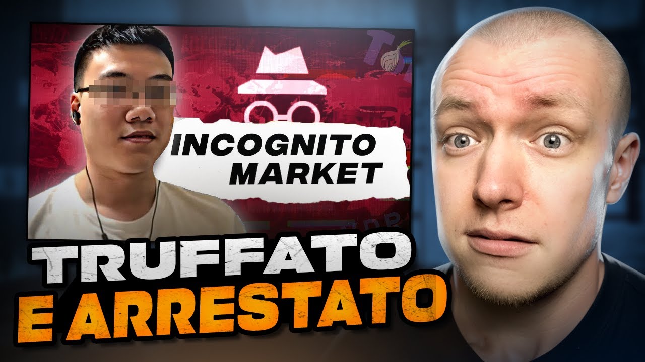 Il Ragazzo più Odiato del DARK WEB (INCOGNITO MARKET)