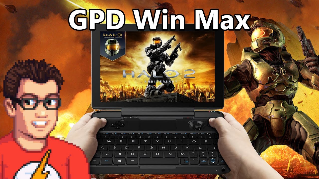 GPD Win Max - Halo 2 Anniversary